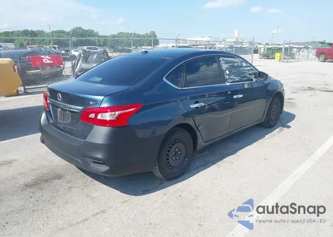 2016 Nissan Sentra Fe+ S/S/Sl/Sr/Sv z USA, uszkodzony, nr VIN 3N1AB7AP6GY235556